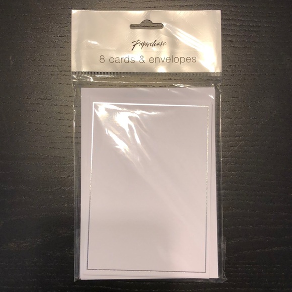 NWB Paperchase Notecards- 3 packs of 6 cards - Picture 5 of 7